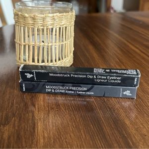 Younique Precision Dip & Draw Eyeliner - Perfect (black) and Pretty (Blue)